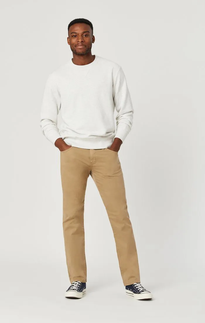 ZACH STRAIGHT LEG IN BRITISH KHAKI TWILL