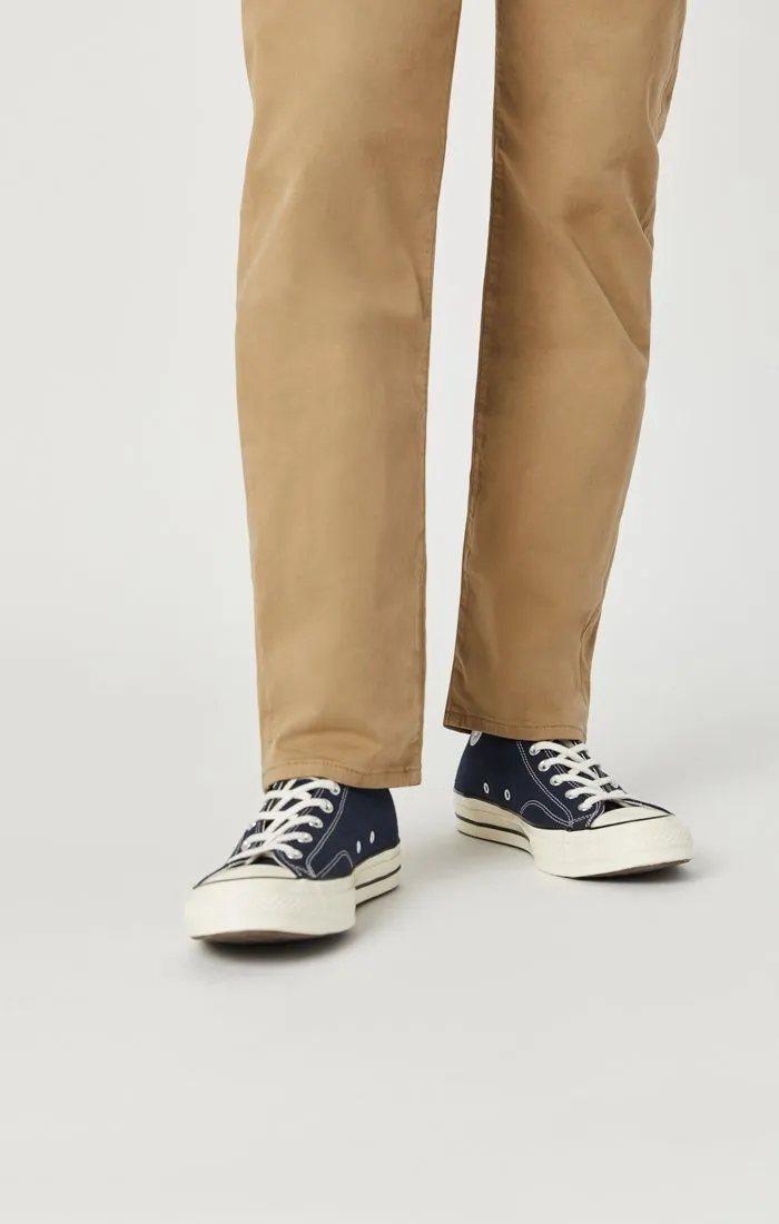 ZACH STRAIGHT LEG IN BRITISH KHAKI TWILL