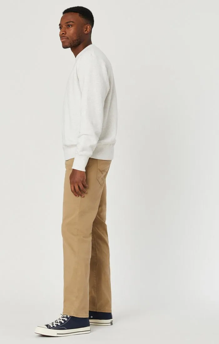 ZACH STRAIGHT LEG IN BRITISH KHAKI TWILL