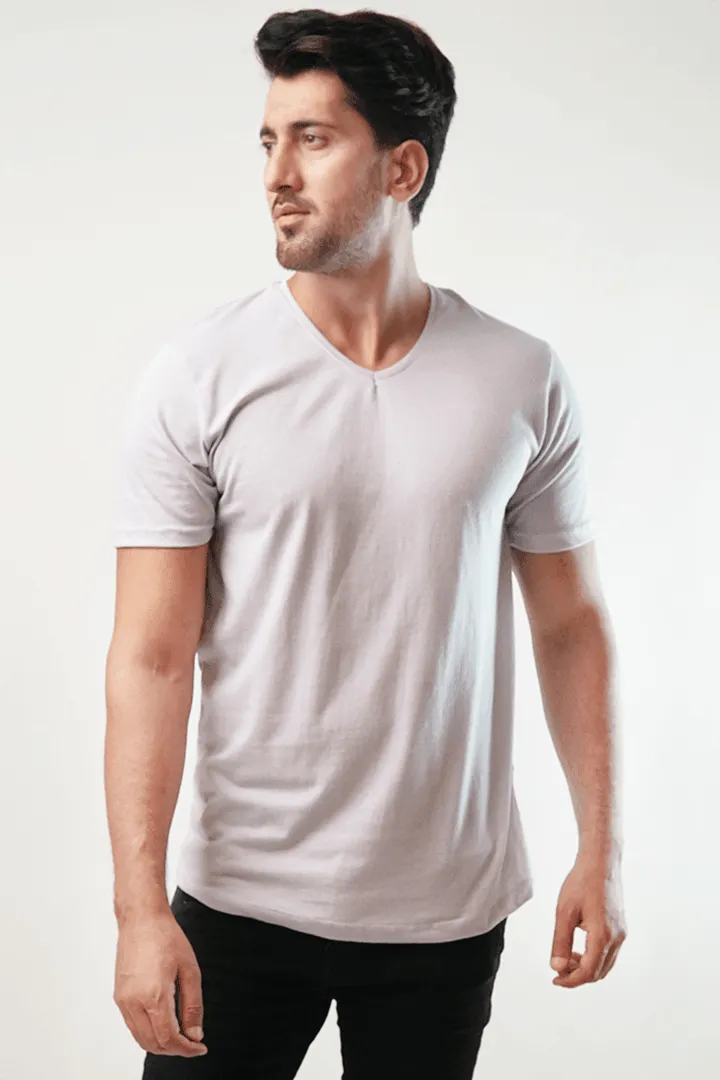 Zap V-Neck Shirt - Lavender