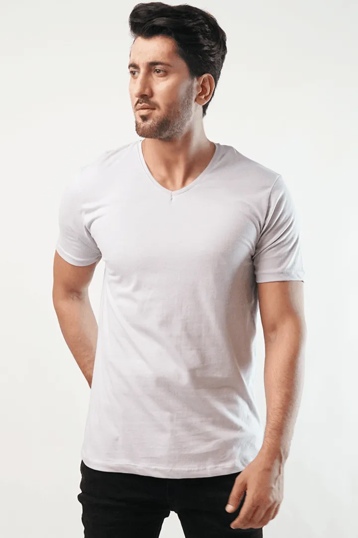 Zap V-Neck Shirt - Lavender